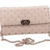 Offwhite Rockstud Spikes Clutch Shoulder Bag