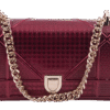 Red Diorama Metallic Crossbody Bag (New)