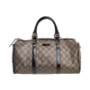 Brown - Beige Joy Boston Monogram Top Handle Bag