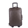 Olive/Black Zucca Print Carryon Luggage Bag