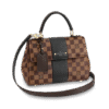 Louis Vuitton Top Handle Bond Street Damier Ebene Shoulder Crossbody Bag