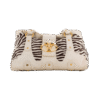 White X Zebra Logo Tote
