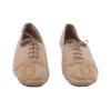 Beige Chanel Cambon Beige Logo Shoes