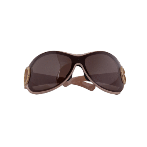 Black Embellished Sunglasses