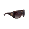 Brown Carre Sunglasses