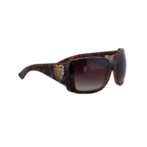Brown Carre Sunglasses