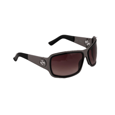 Black Large GG Logo Sunglasses��
