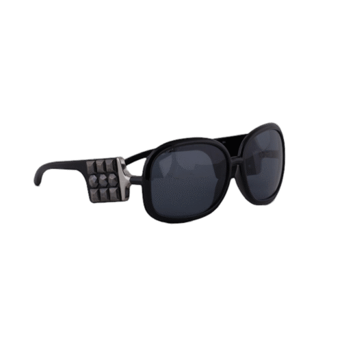 Black Metal Studs Warrior Sunglasses