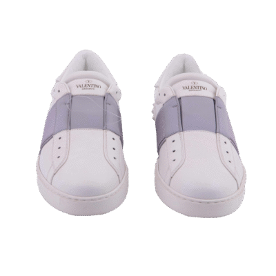 White Block Color Rockstud