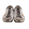 White Embellished Star Sneakers (NEW)