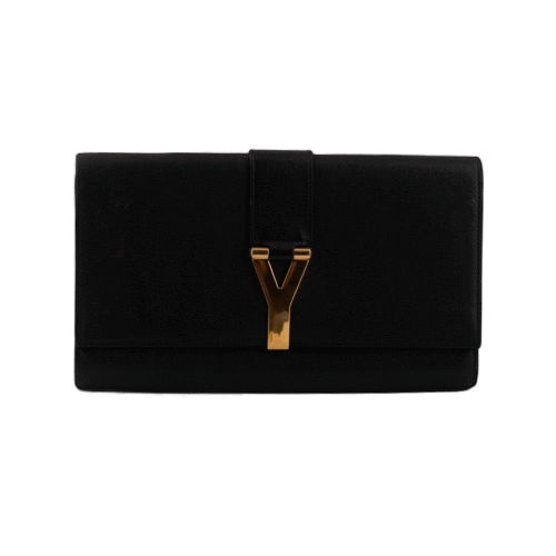 Black Y Clutch Bag��