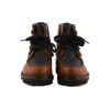 Brown Wedge Men's Shoes