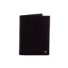 Brown Leather Passport Sleeve Wallet (New)