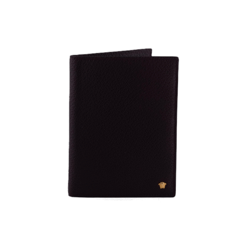 Brown Leather Passport Sleeve Wallet (New)