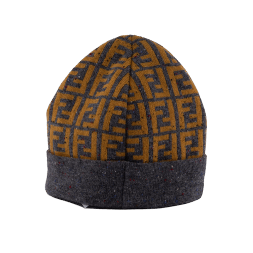 Grey X Yellow Monogram Ice Cap