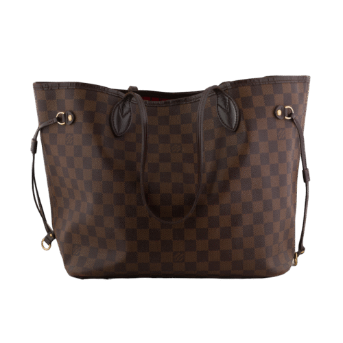 Brown Damier Ebene Neverfull MM