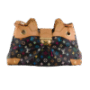 Black Multi-Color Black Ursula Bag