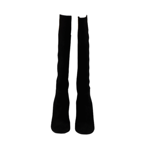 Black Leather Boots
