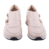 Nude Slip-on Leather Sneakers (Size 38)