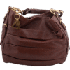 Brown Libertine Hobo Shoulder Bag