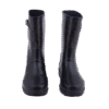 Black Monogram Rainboot (New)