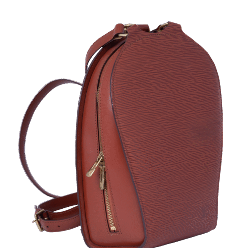Camel Mabillon Epi Leather Backpack