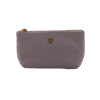 Taupe Makeup Pouch