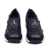 Black Embellished Sneakers Brand new (Size 37)