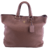 Brown Dain Vittello Large Shopping Tote