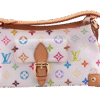 White Eliza Multicolor Bag