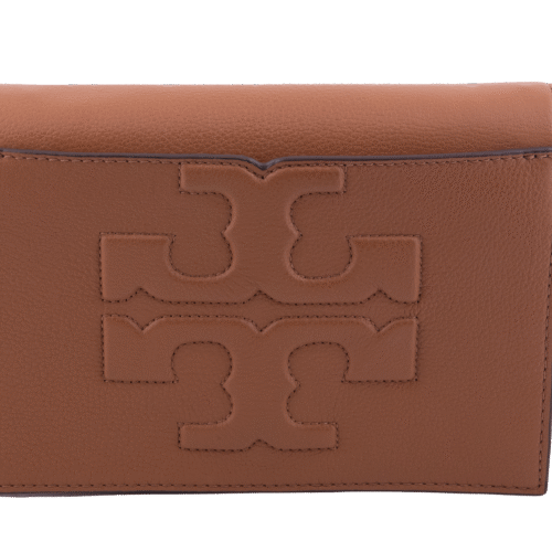 Camel Brown Flap Logo Stachel Crossbody Shoulder Bag (New)