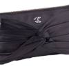 Black Epi Leather Black Cross Body Bag