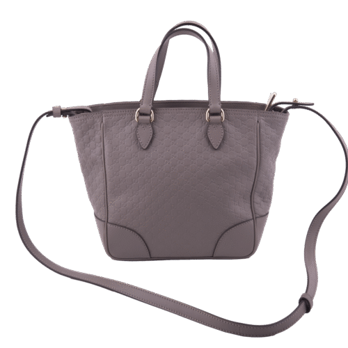 Grey Bree Microguccissima Shoulder Crosssbody Bag