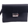 Black Leather Pouch