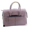Beige Shopping Tote Bi Color Beige Lambskin