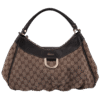 Beige Mini Abbey GG Monogram