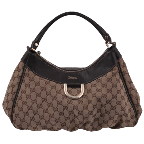 Beige Mini Abbey GG Monogram