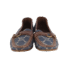 Blue X Brown Monogram Loafers