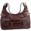 Leather Hobo Shoulder Bag