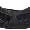 Black Leather Hobo Shoulder Bag
