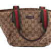 Beige GG Monogram Canvas Mini Tote