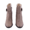 Kate Spade Taupe Leather Ankle Boots