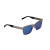 Blue X Silver Marelle Sunglasses
