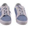 Blue Denim Sneakers (Size 39)