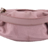 Pink Leather Shoulder Bag