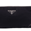 Black Medium Nylon Hobo Shoulder Bag