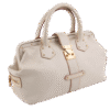 Off-White Ingenieux Leather Top Handle Bag
