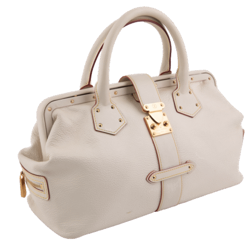 Off-White Ingenieux Leather Top Handle Bag