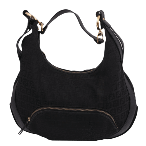 Black Zucca Monogram Shouder Bag