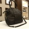 Brown Leather Tote Shoulder Bag